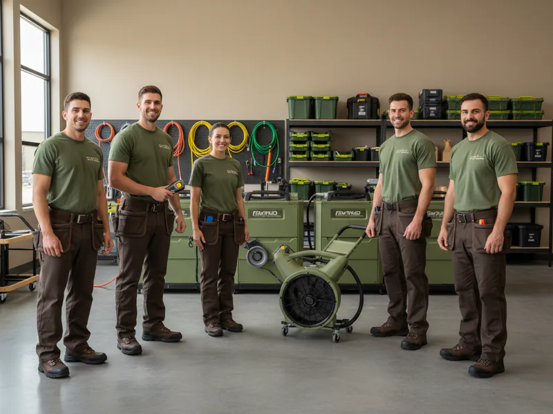 Restoration Specialists - water damage restoration in O'Fallon near me